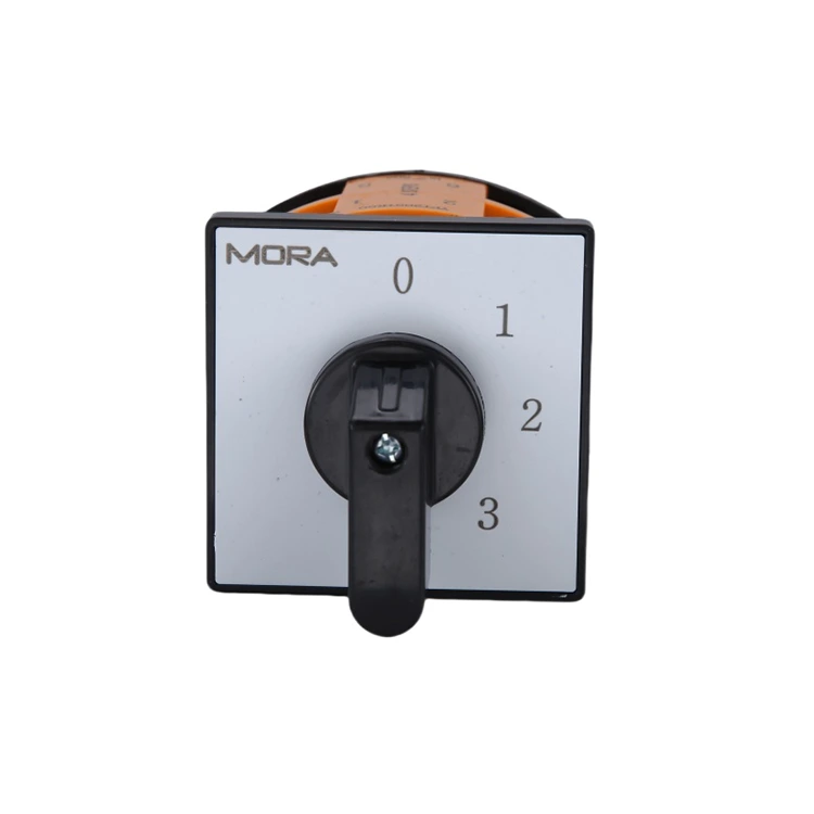 Commutateur rotatif à 2 pôles