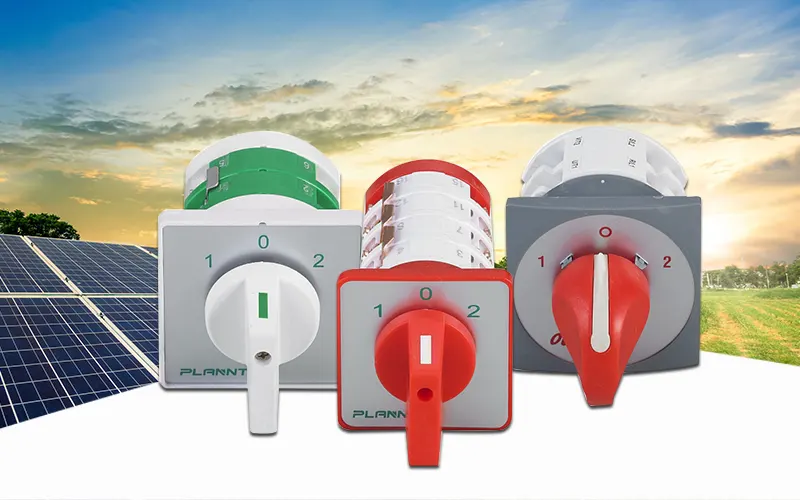 Principe de fonctionnement du commutateur de transfert universel