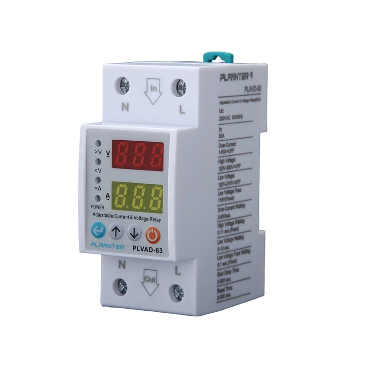 Qu'est-ce qu'un protecteur de courant à tension réglable de 63 A ?