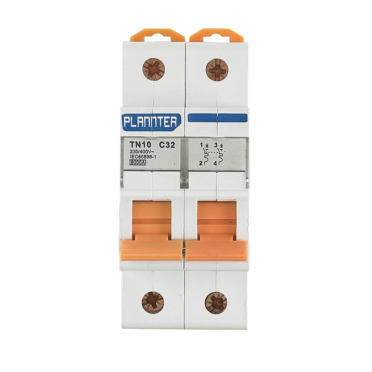 Mini disjoncteur à capacité de coupure élevée 32A