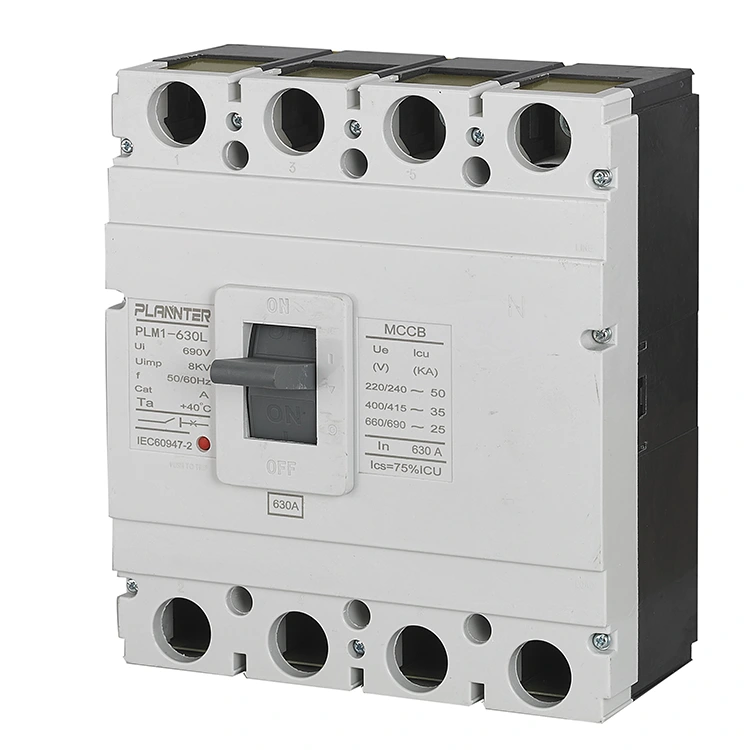 Disjoncteur à déclenchement magnétique 630A AC