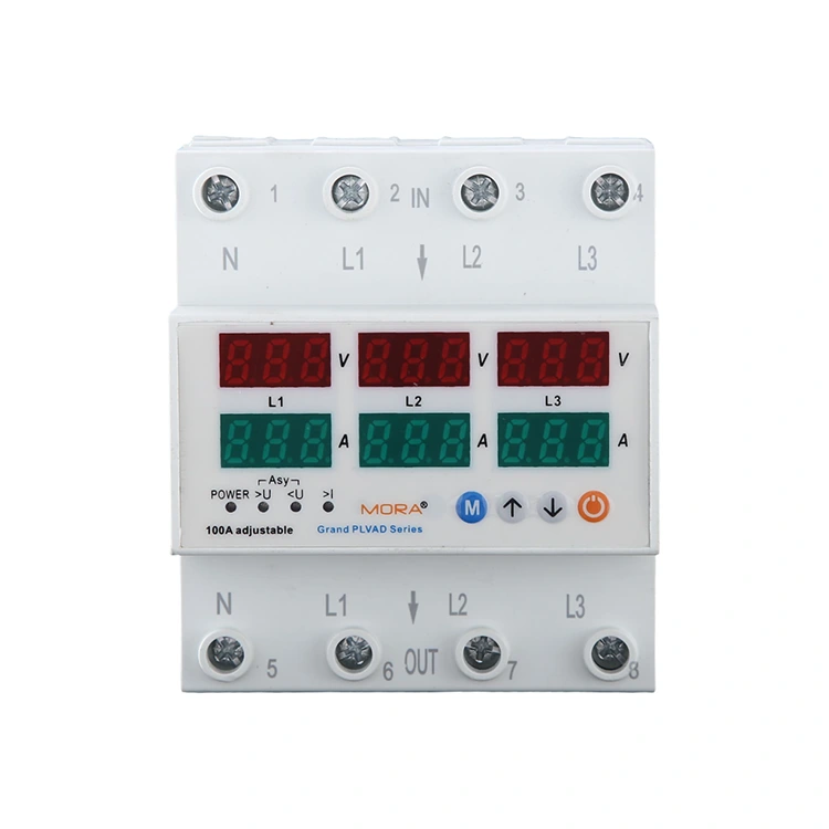 Protecteur de tension 63A 80A 100A