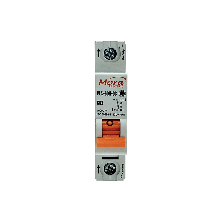 Disjoncteur CC C65 1 pôle