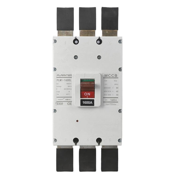 3P 1600A AC Molded Case Circuit Breaker