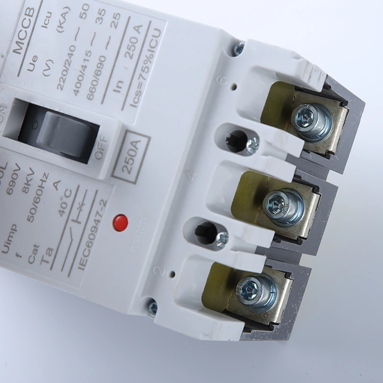 AC High Voltage MCCB
