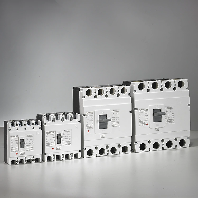 AC Overload and Short Molded Case Circuit Breaker