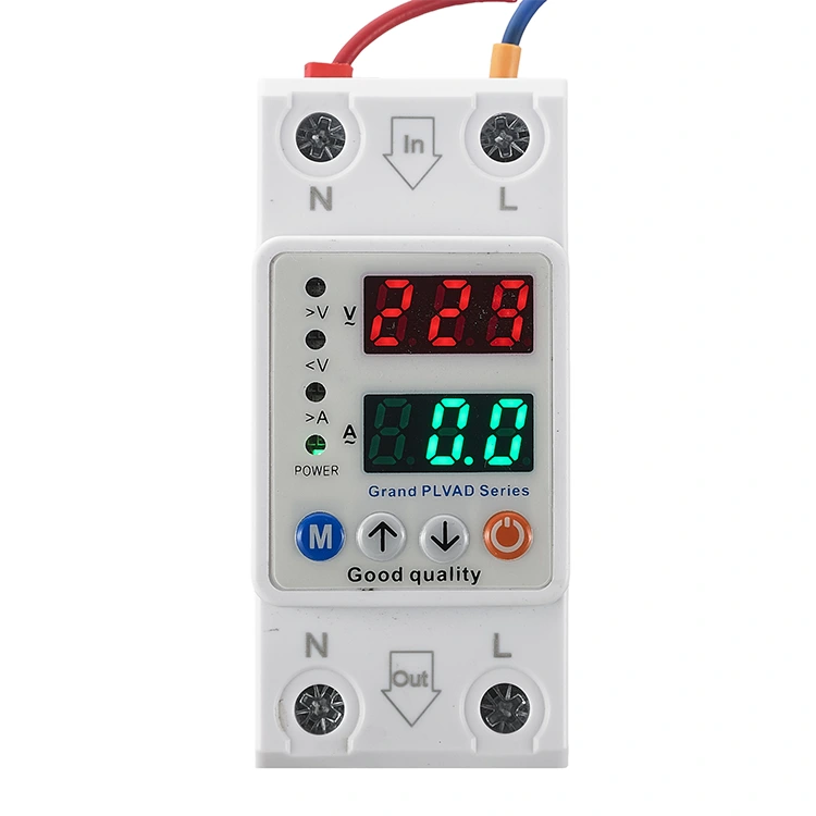 Sur-protecteur et sous-protecteur à réinitialisation automatique